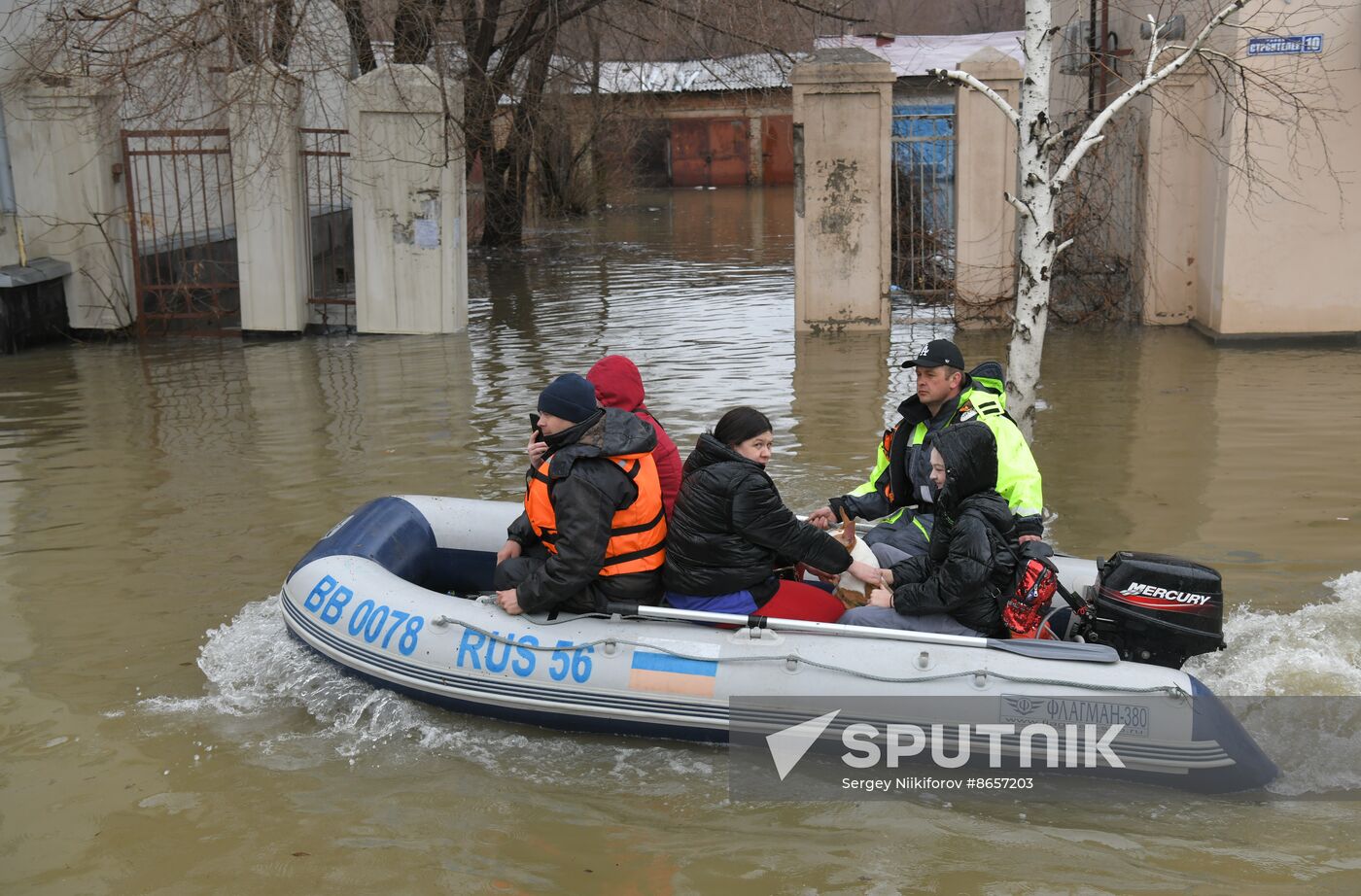 Russia Floods