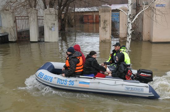 Russia Floods