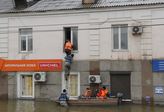 Russia Floods