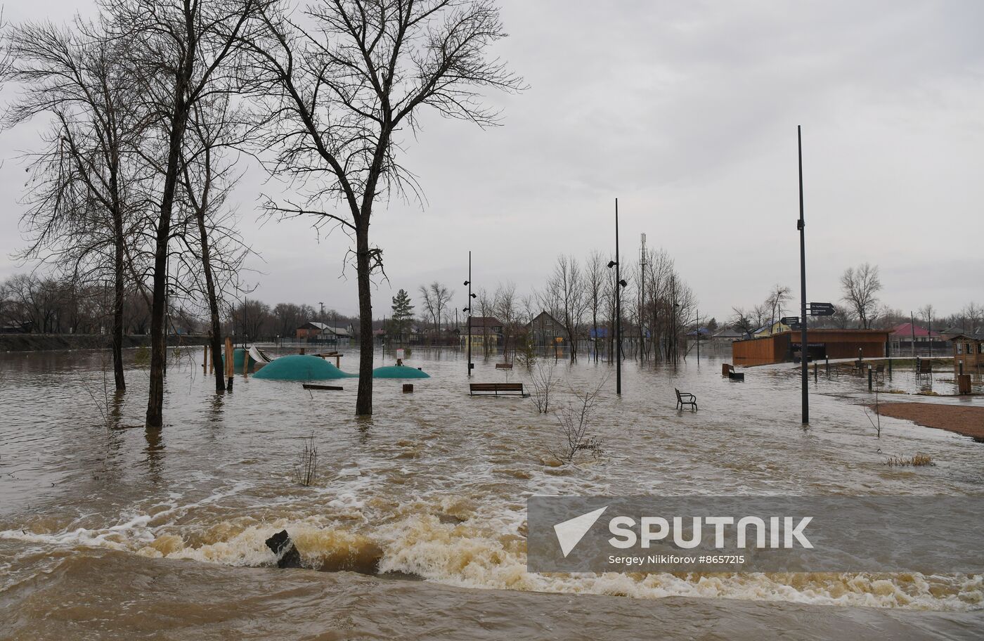 Russia Floods