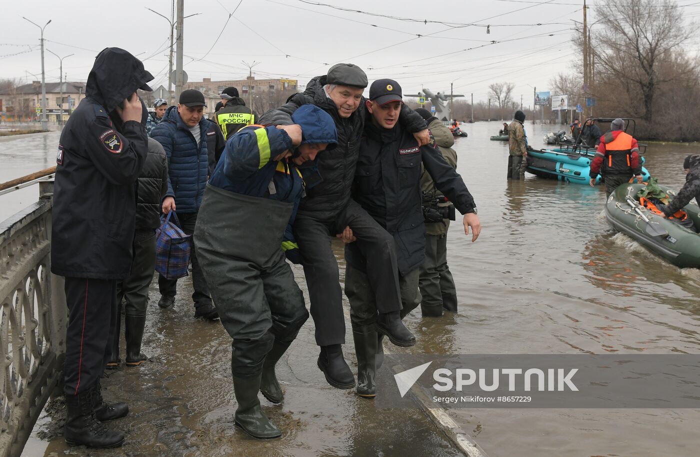 Russia Floods