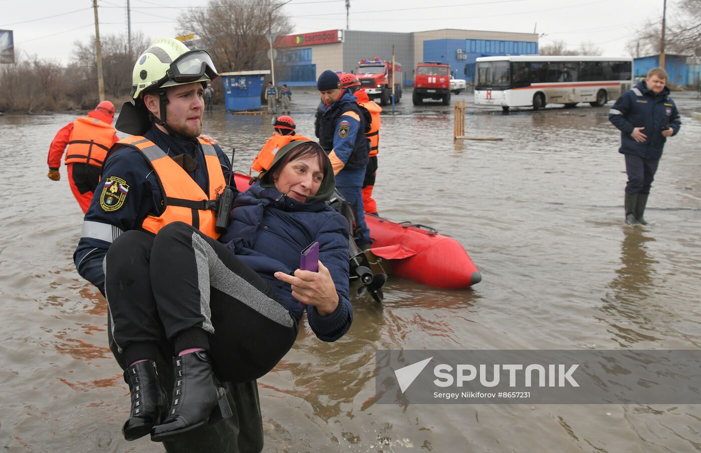 Russia Floods