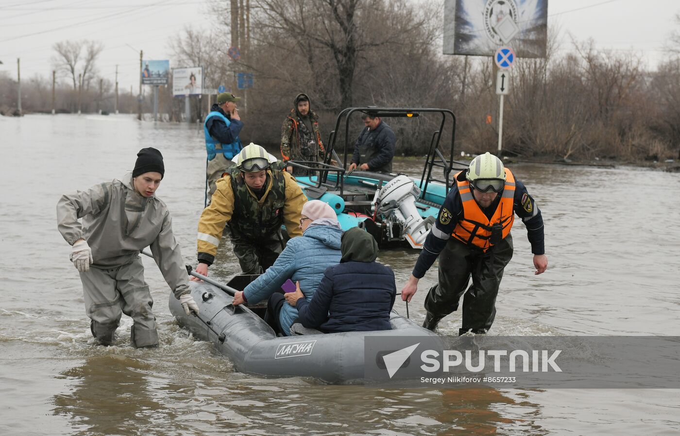 Russia Floods