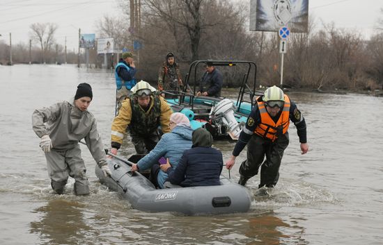 Russia Floods