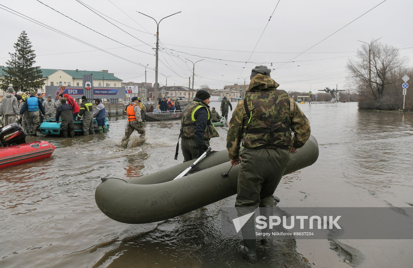 Russia Floods