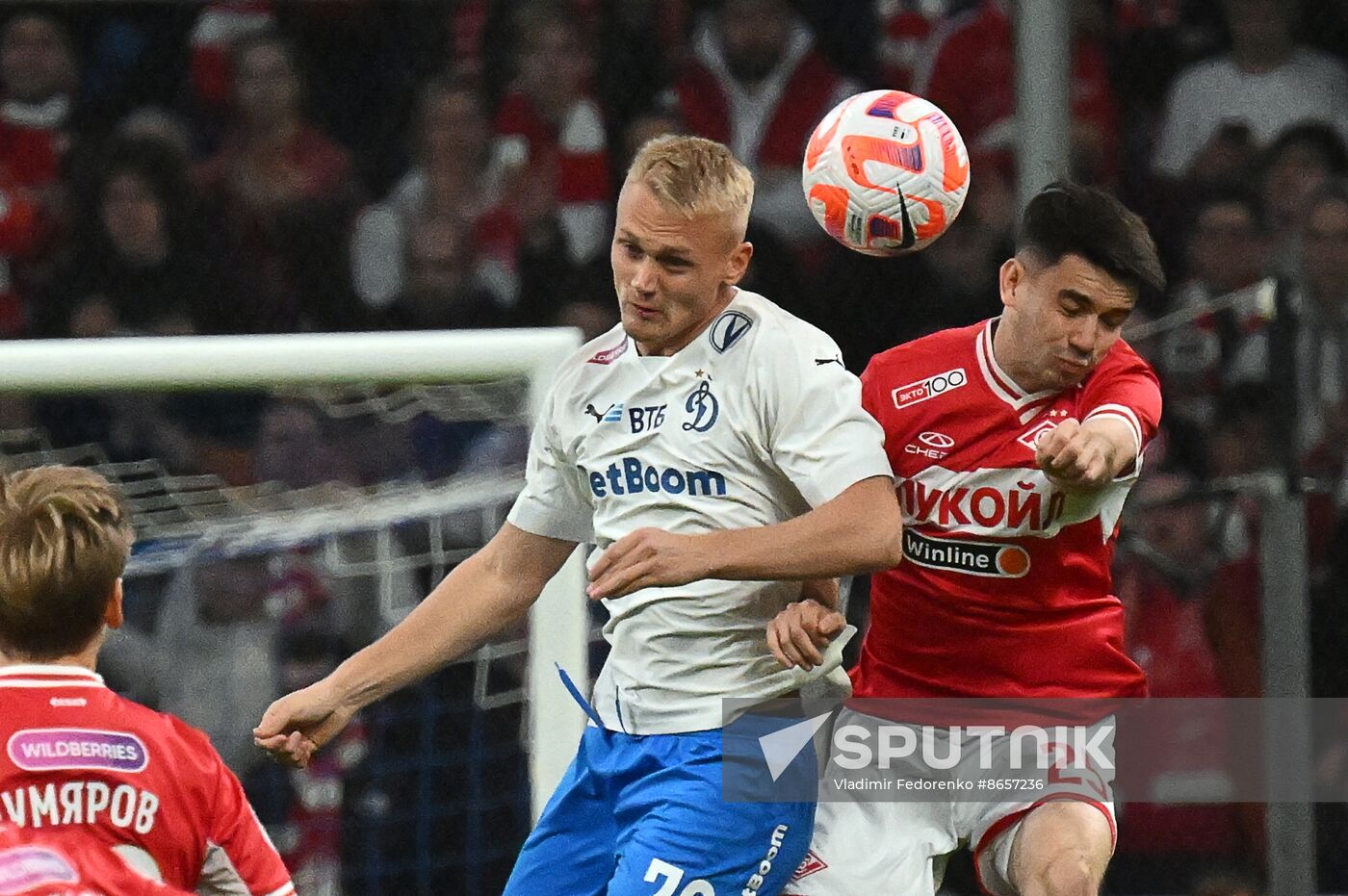 Russia Soccer Premier-League Dynamo - Spartak