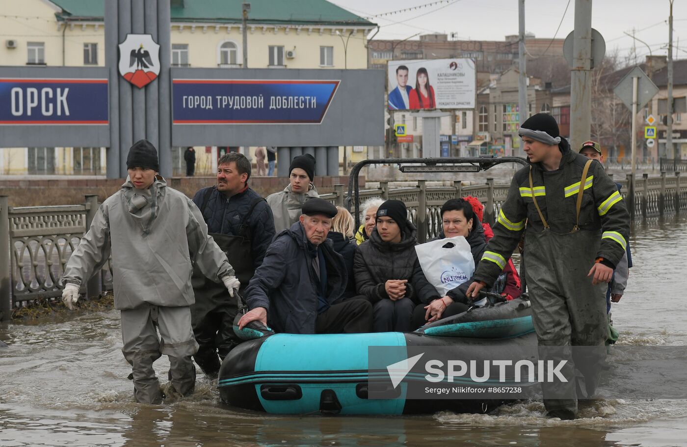 Russia Floods