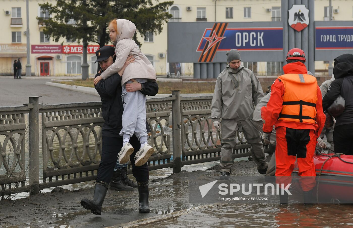 Russia Floods