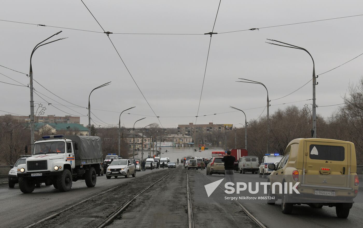 Russia Floods