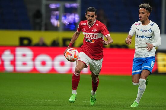 Russia Soccer Premier-League Dynamo - Spartak