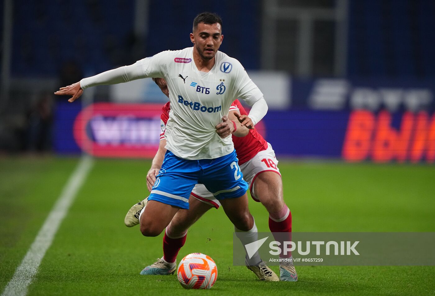 Russia Soccer Premier-League Dynamo - Spartak