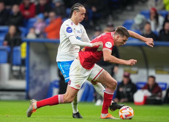 Russia Soccer Premier-League Dynamo - Spartak