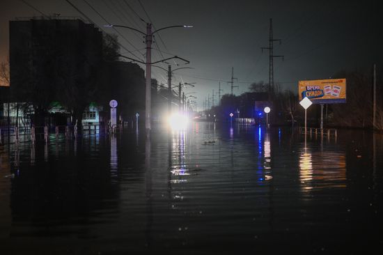 Russia Floods