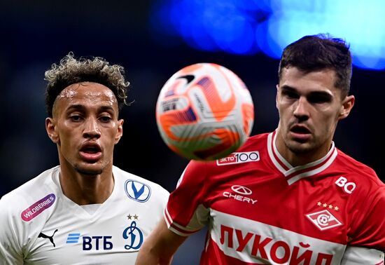 Russia Soccer Premier-League Dynamo - Spartak