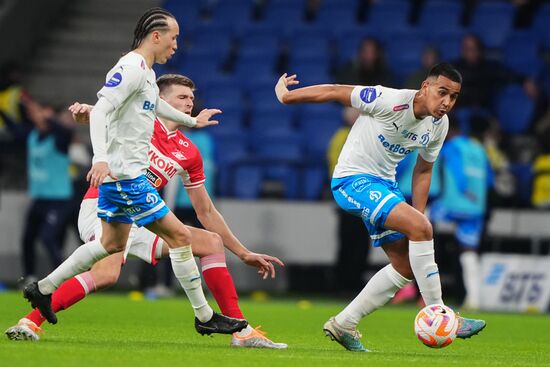 Russia Soccer Premier-League Dynamo - Spartak
