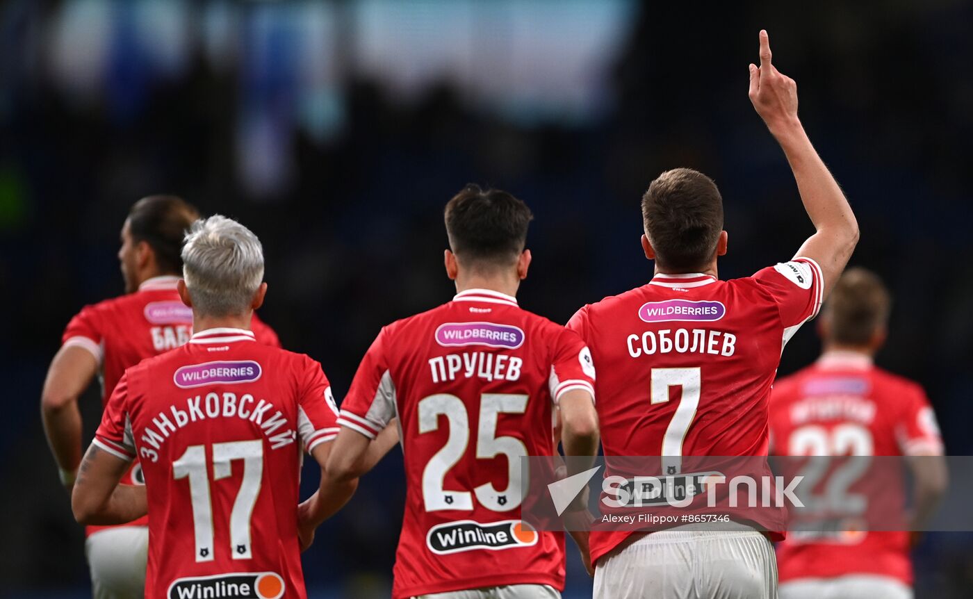 Russia Soccer Premier-League Dynamo - Spartak