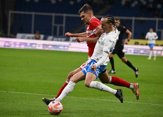 Russia Soccer Premier-League Dynamo - Spartak