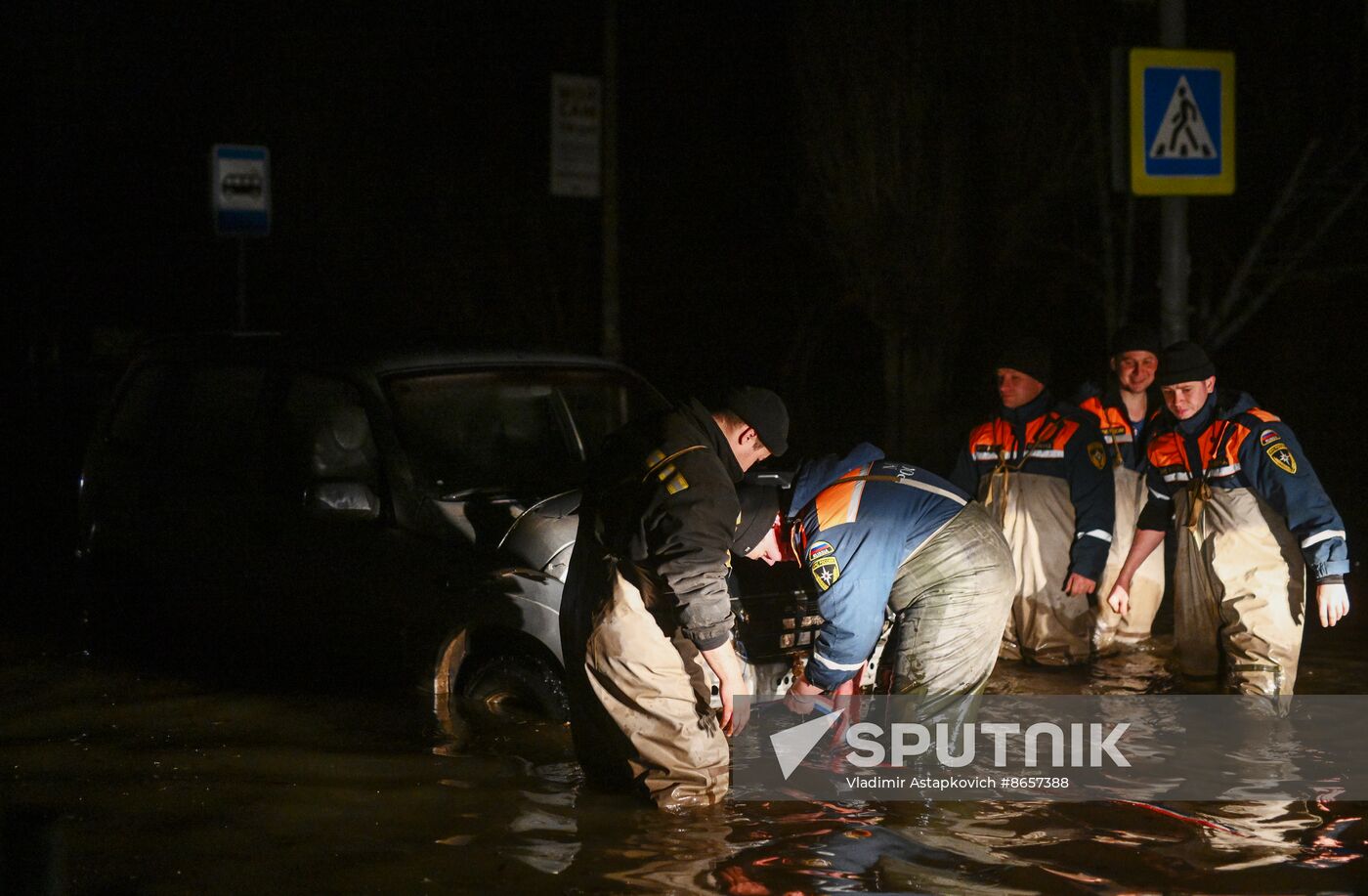 Russia Floods