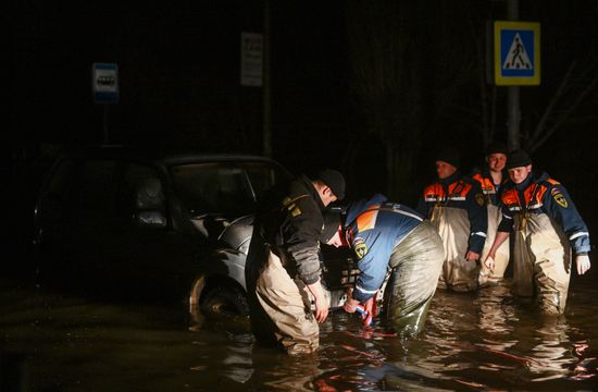Russia Floods