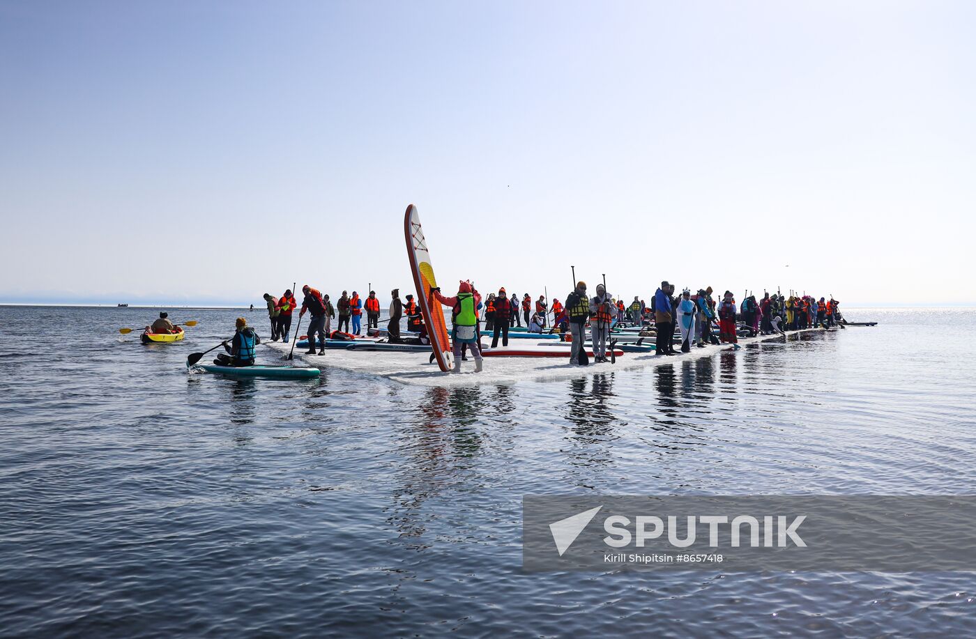 Russia Siberia SUP Board Event