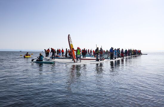 Russia Siberia SUP Board Event