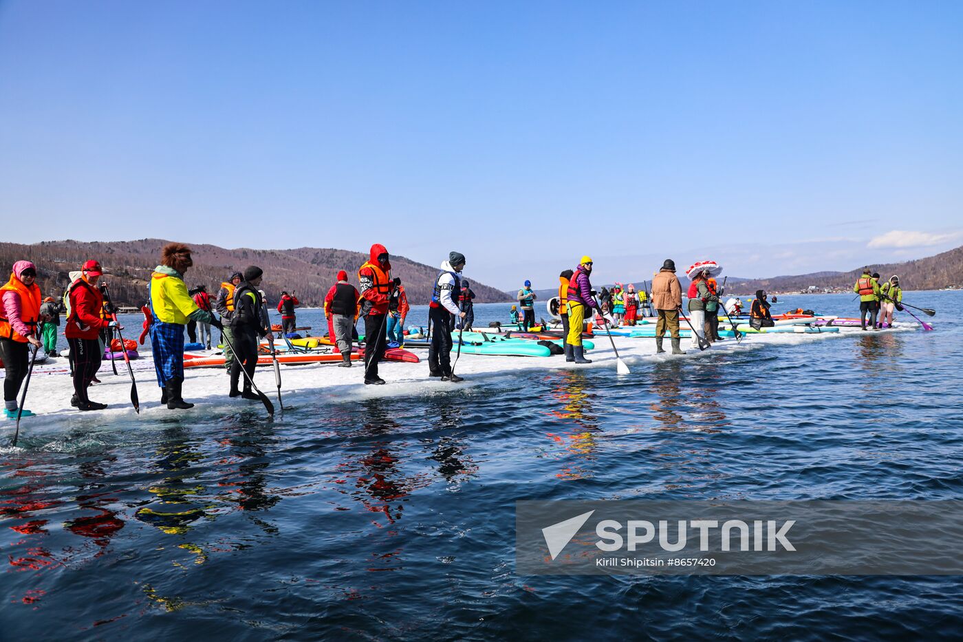 Russia Siberia SUP Board Event