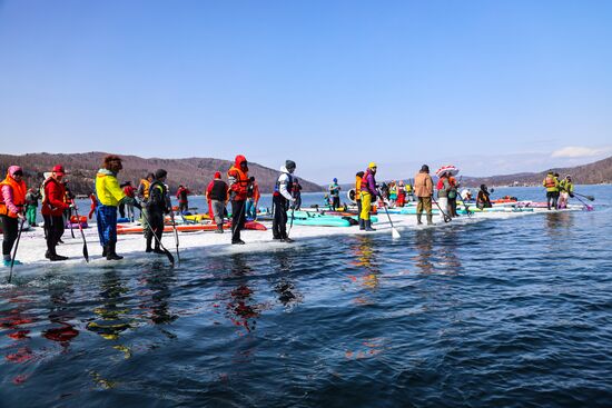 Russia Siberia SUP Board Event