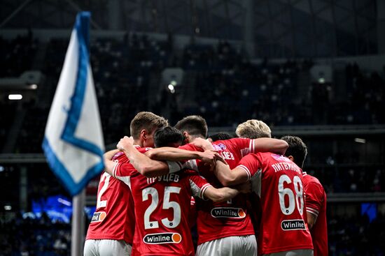 Russia Soccer Premier-League Dynamo - Spartak