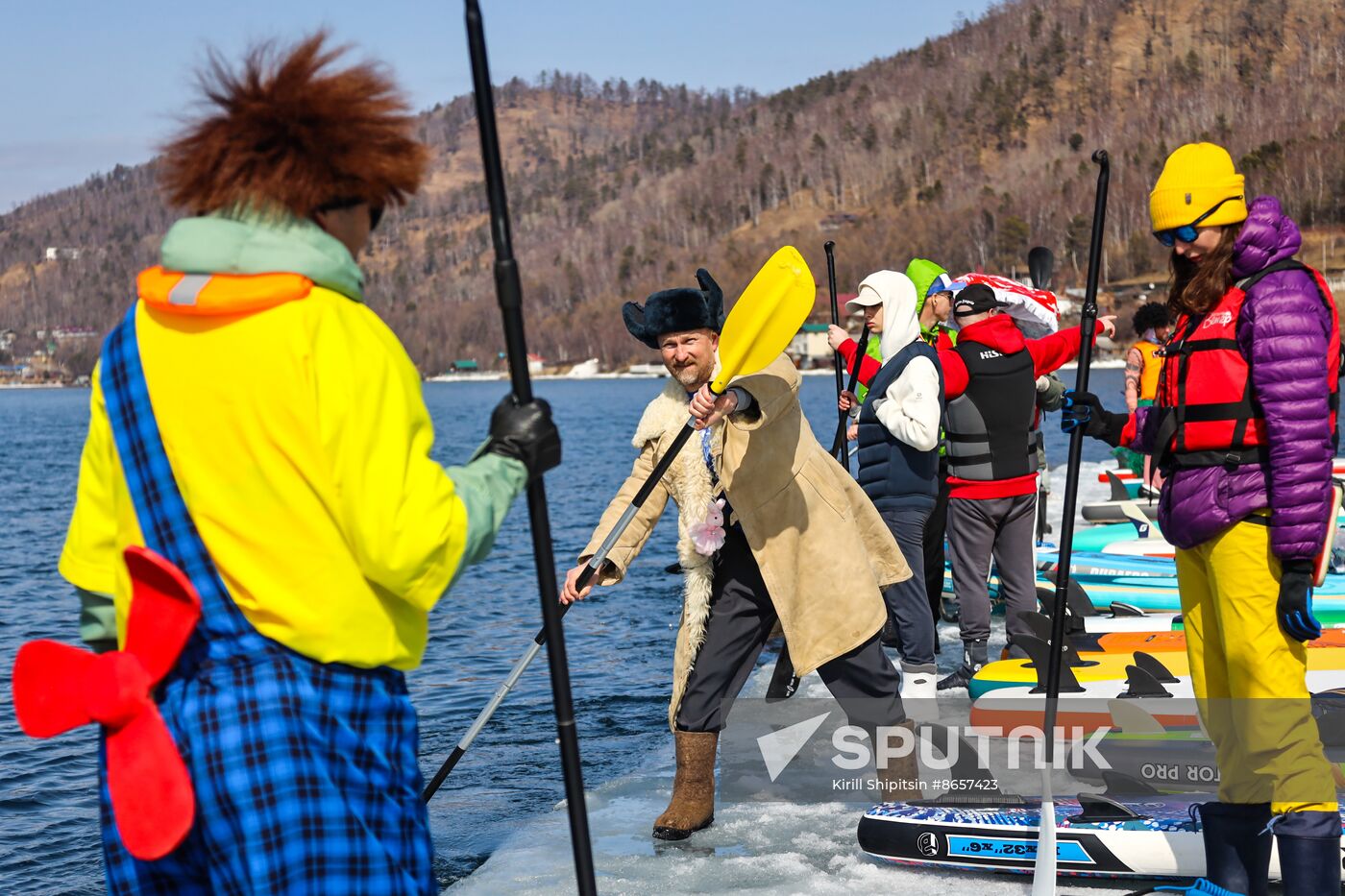 Russia Siberia SUP Board Event