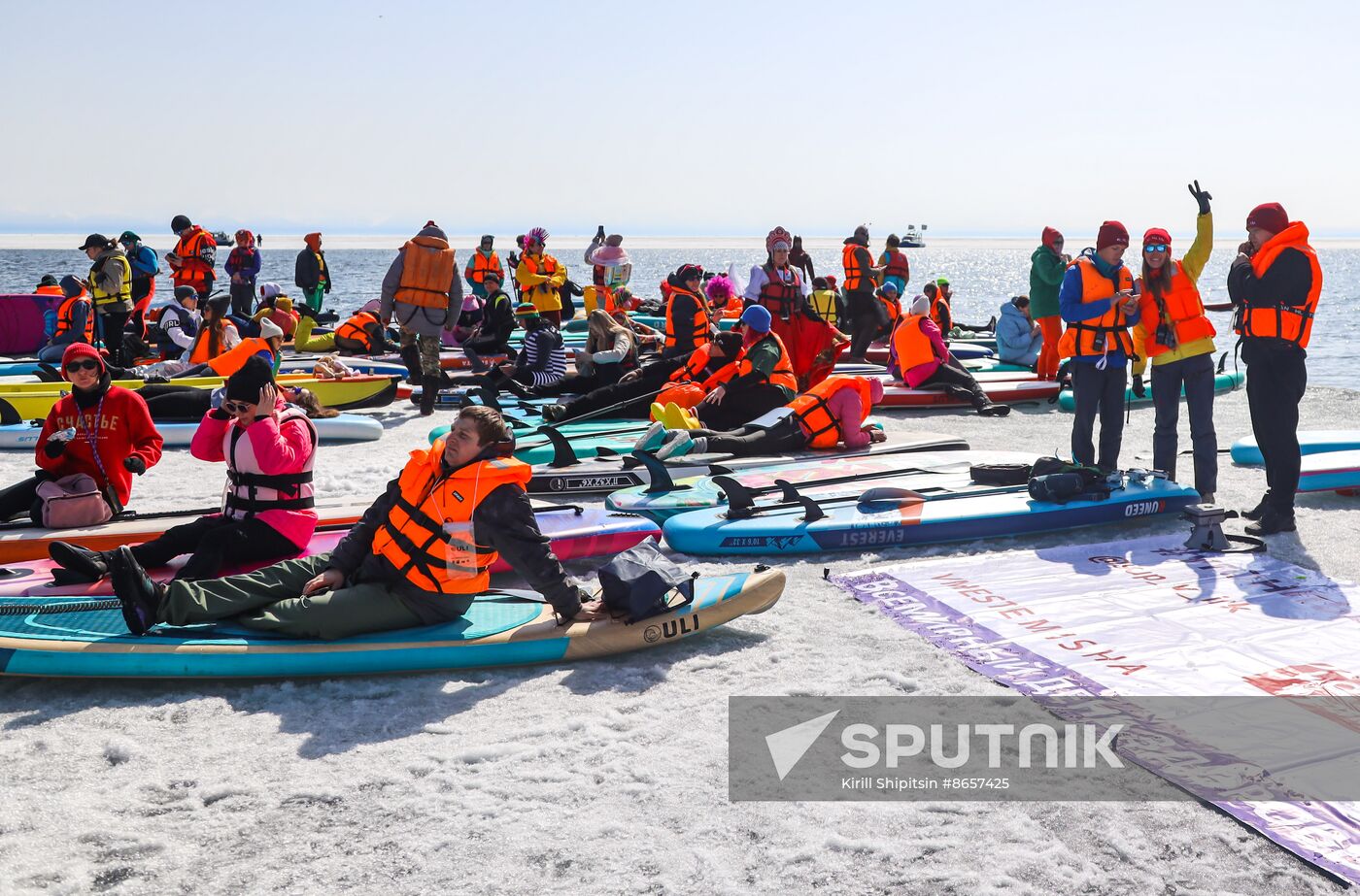 Russia Siberia SUP Board Event