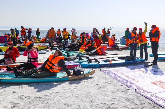 Russia Siberia SUP Board Event