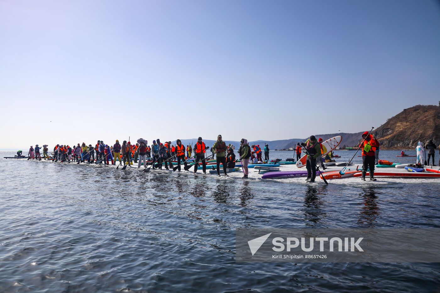 Russia Siberia SUP Board Event