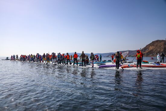 Russia Siberia SUP Board Event