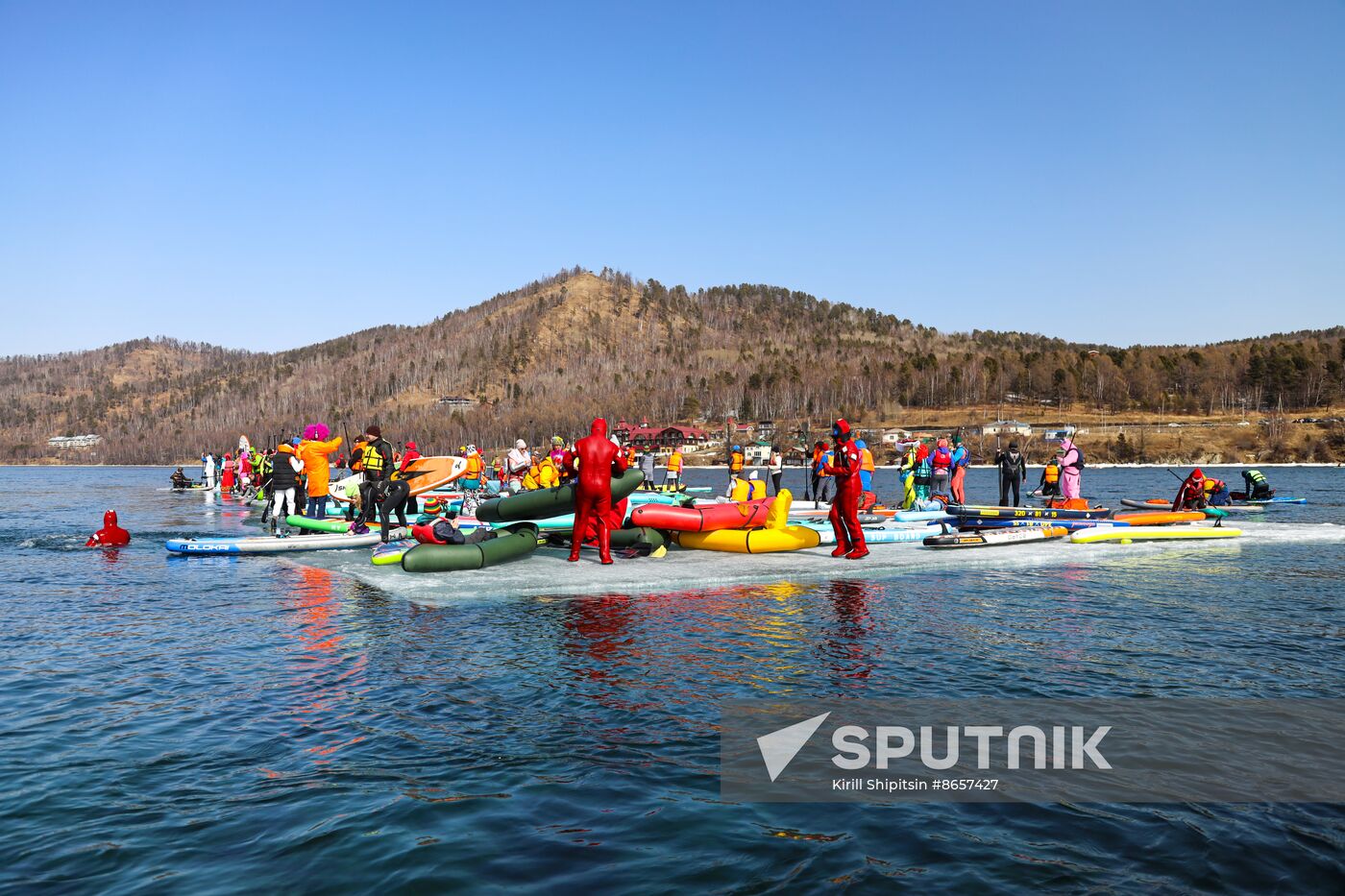 Russia Siberia SUP Board Event