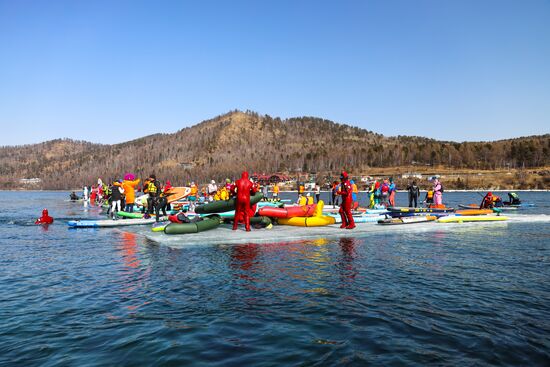 Russia Siberia SUP Board Event