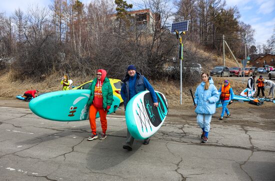 Russia Siberia SUP Board Event