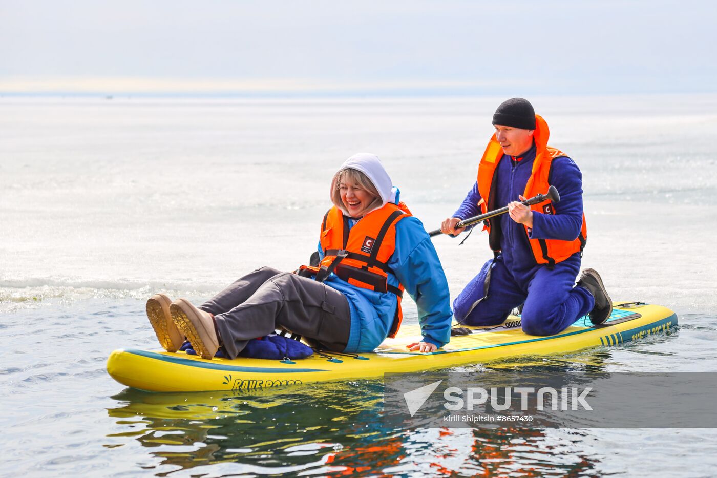 Russia Siberia SUP Board Event