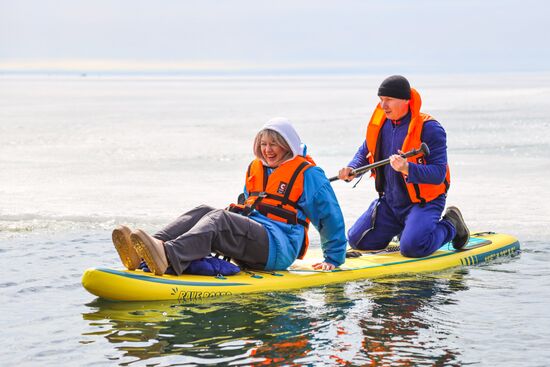 Russia Siberia SUP Board Event