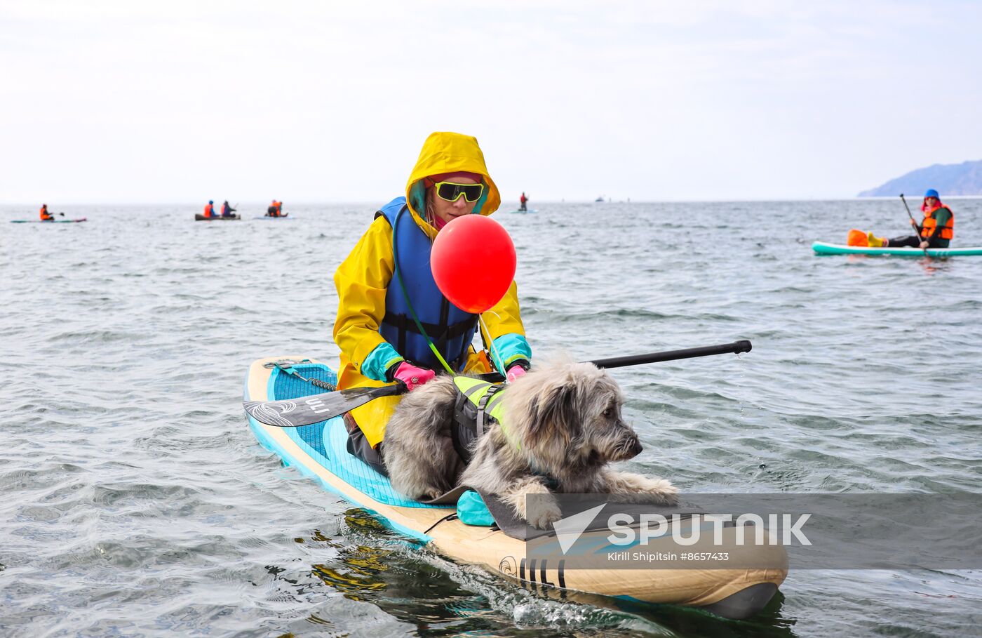 Russia Siberia SUP Board Event