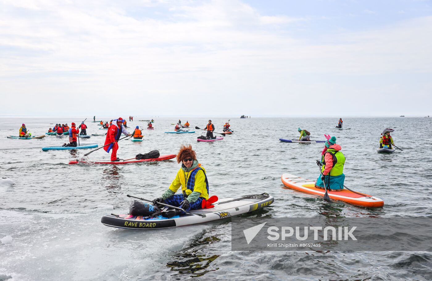 Russia Siberia SUP Board Event