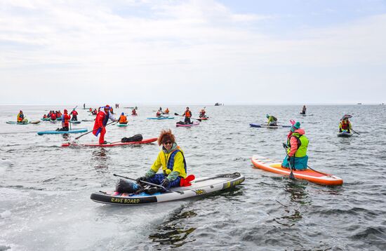 Russia Siberia SUP Board Event