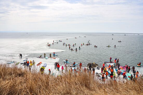 Russia Siberia SUP Board Event