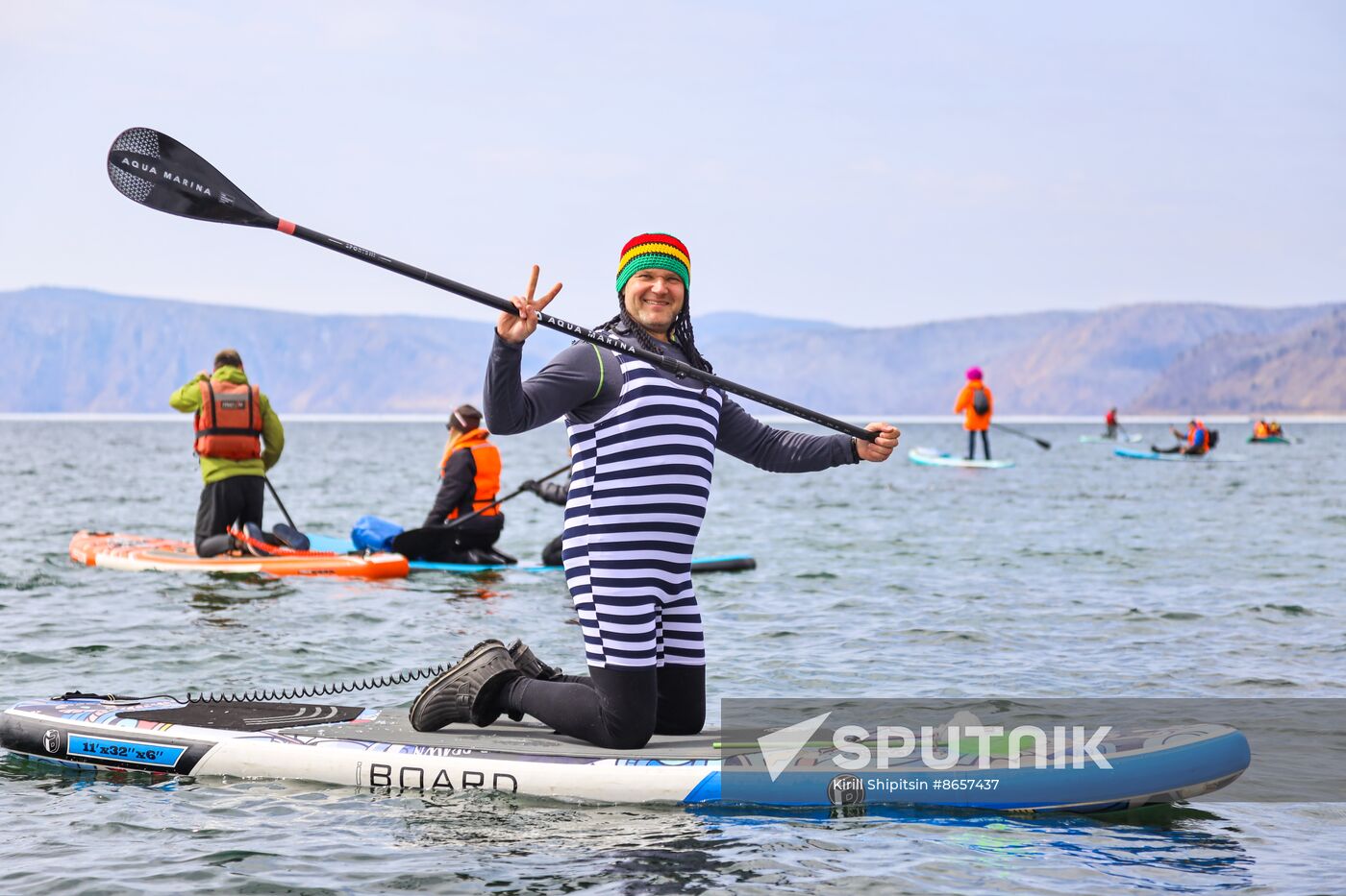 Russia Siberia SUP Board Event