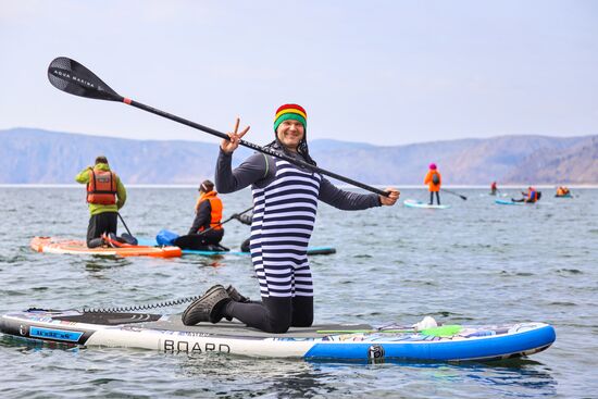 Russia Siberia SUP Board Event