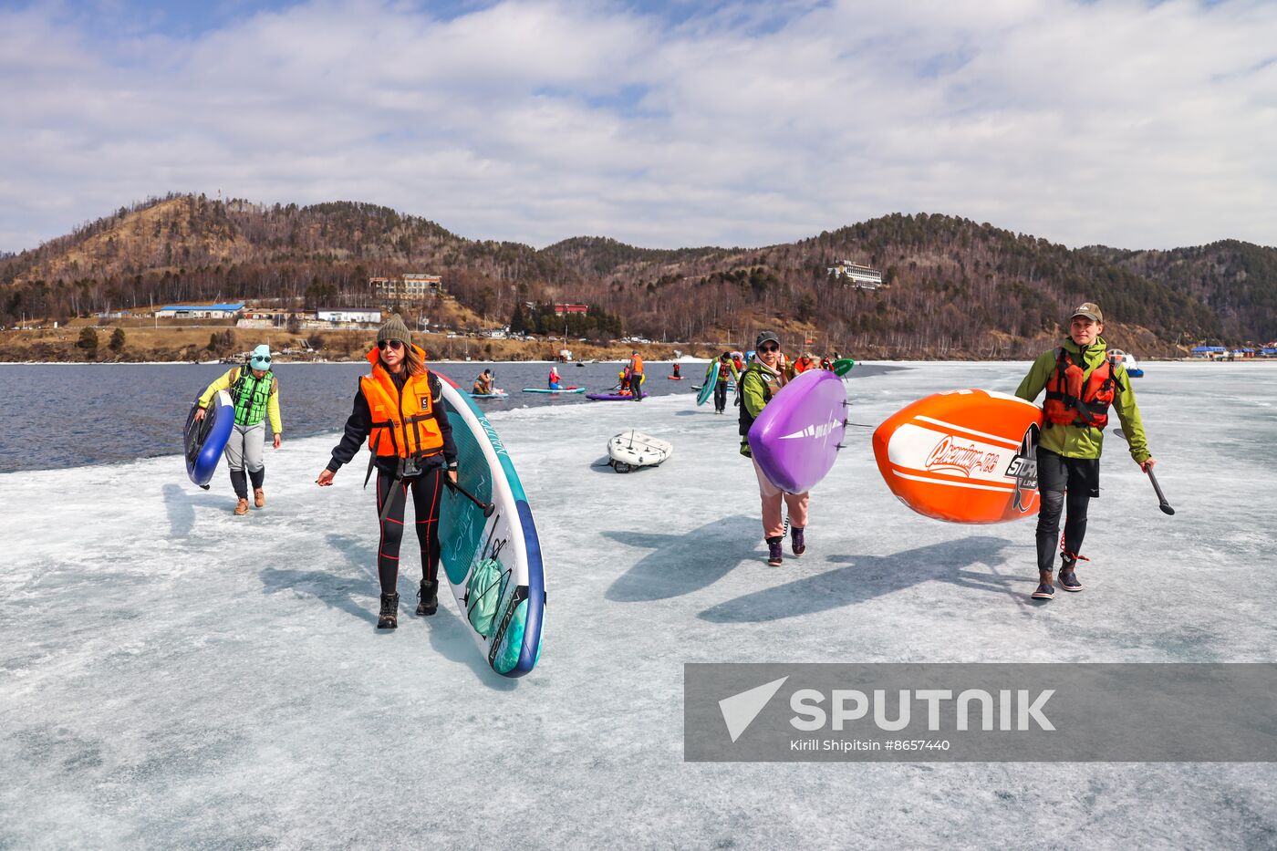 Russia Siberia SUP Board Event