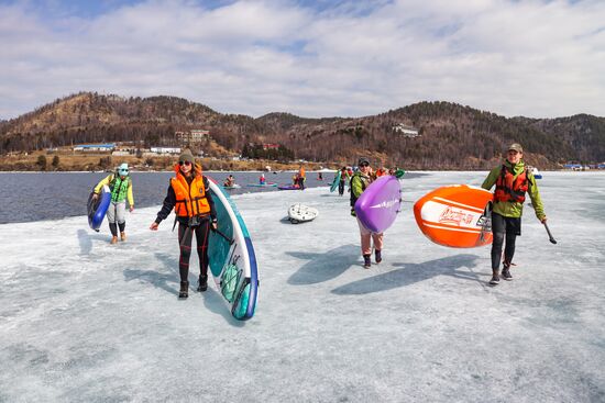 Russia Siberia SUP Board Event