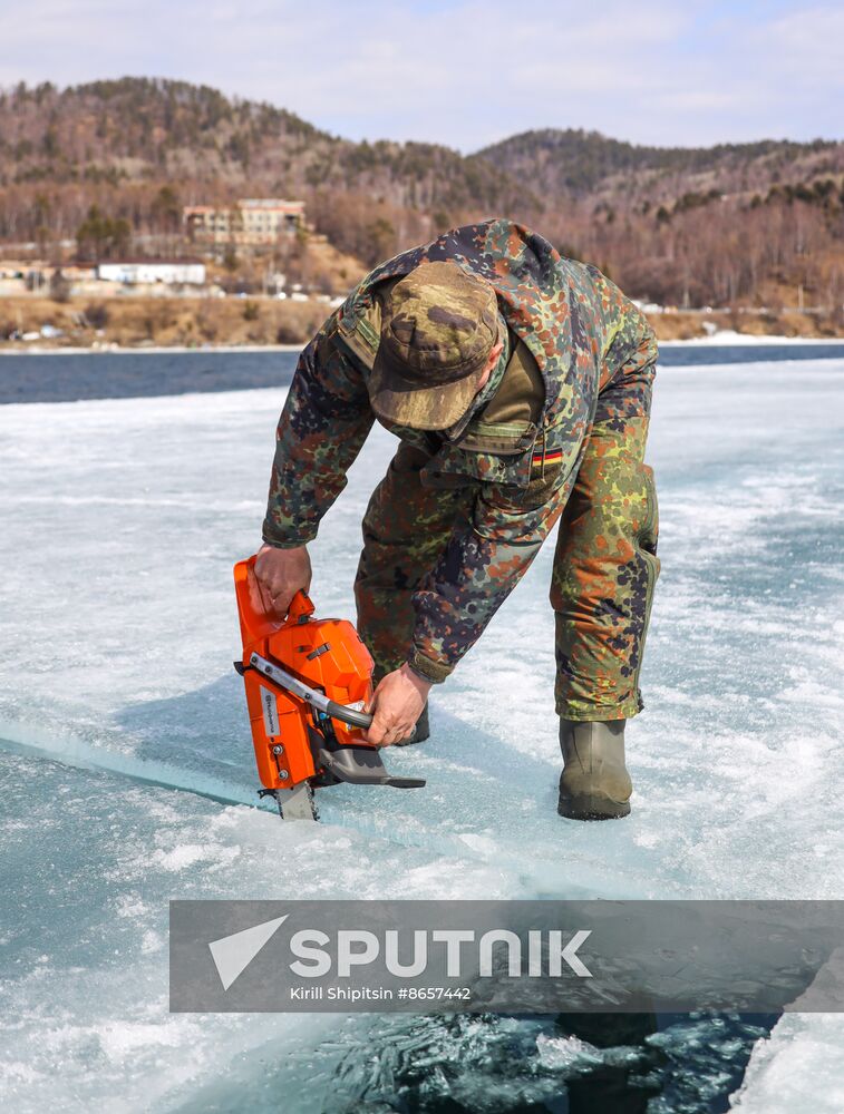 Russia Siberia SUP Board Event