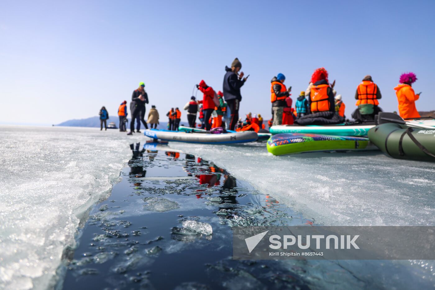 Russia Siberia SUP Board Event