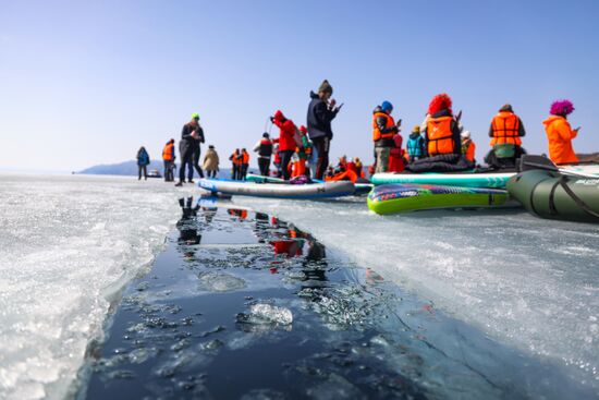 Russia Siberia SUP Board Event