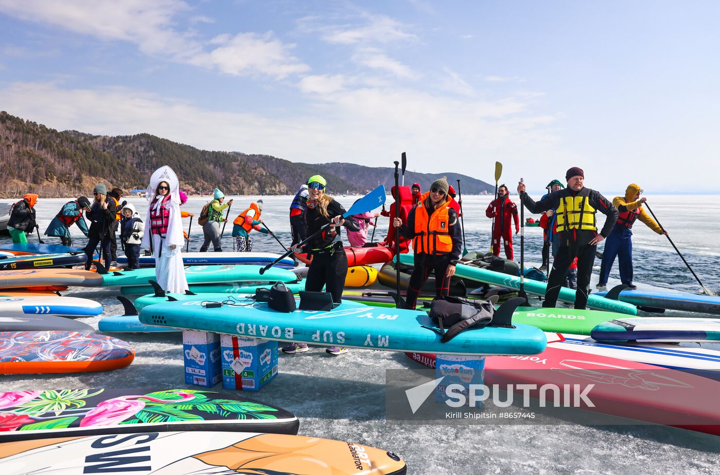 Russia Siberia SUP Board Event